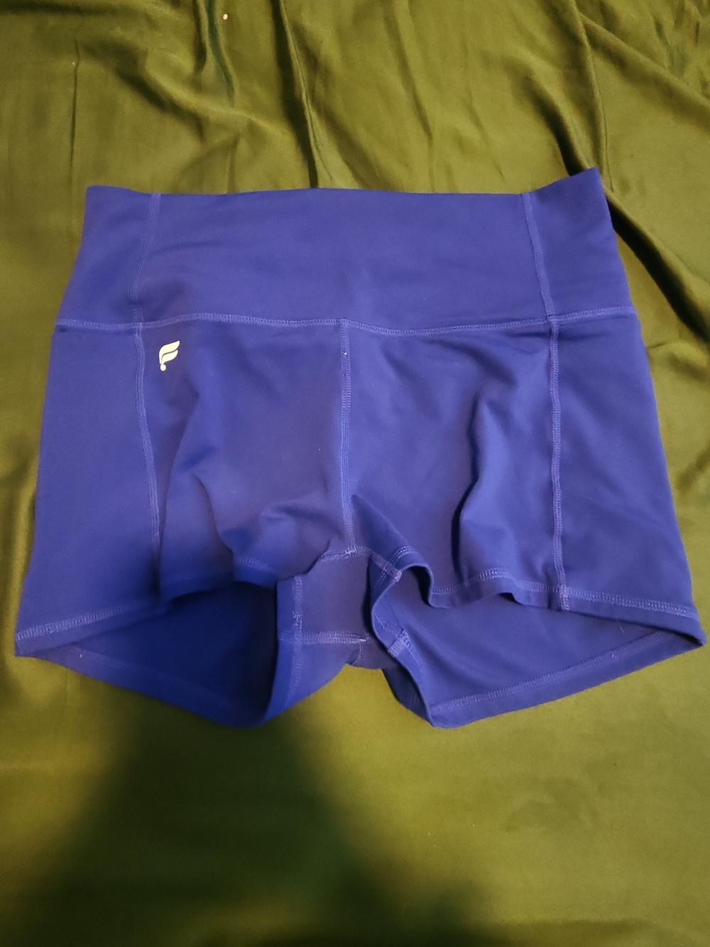 Fabletics PureLuxe Cobalt Blue Athletic Shorts